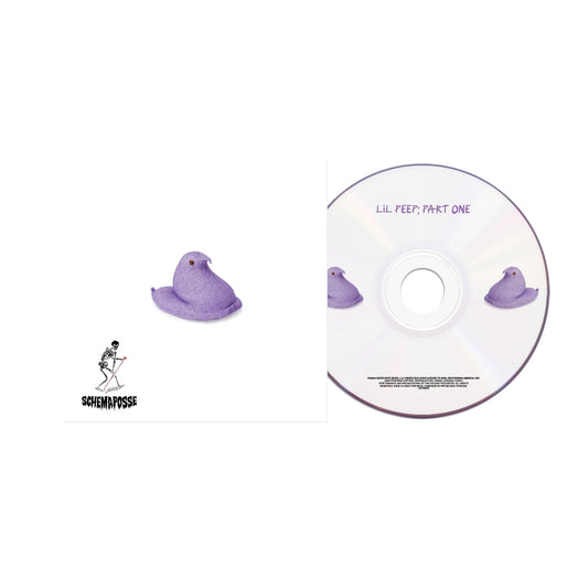 Lil Peep - Lil Peep; Part One - CD - Death Note Music LLC - AWAL