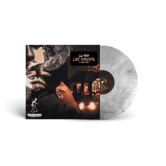 Lil Peep - Live Forever - LP COLOURED - Death Note Music LLC - AWAL