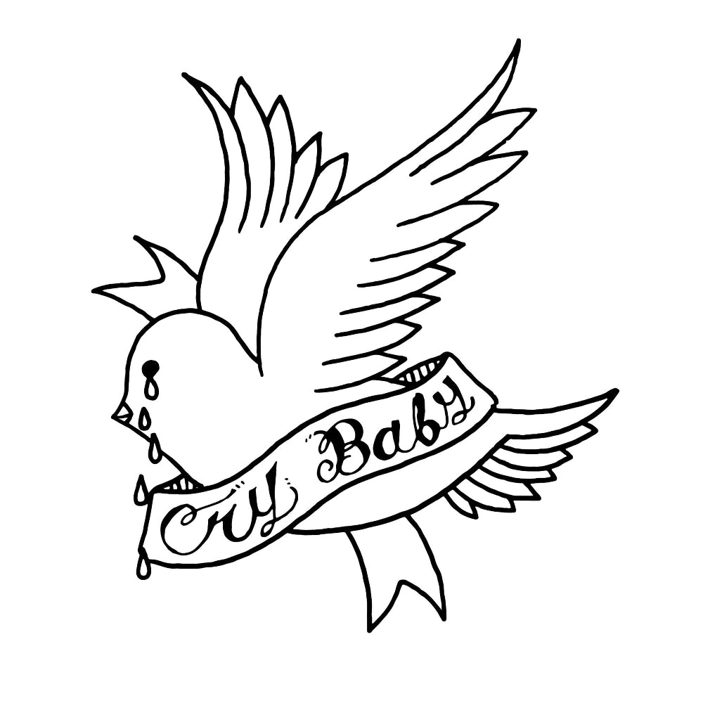Lil Peep - crybaby - CD - AWAL Recordings America, Inc.
