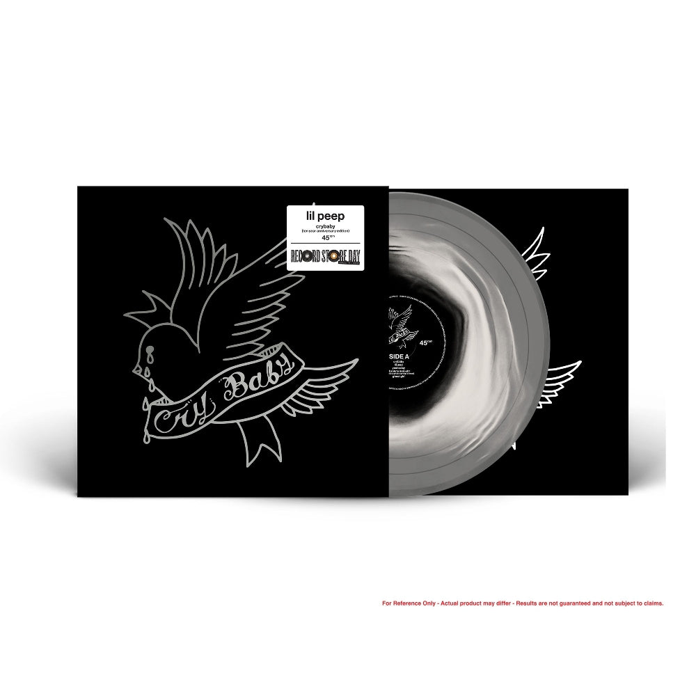 Lil Peep - crybaby - LP COLOURED - Death Note Music LLC - AWAL