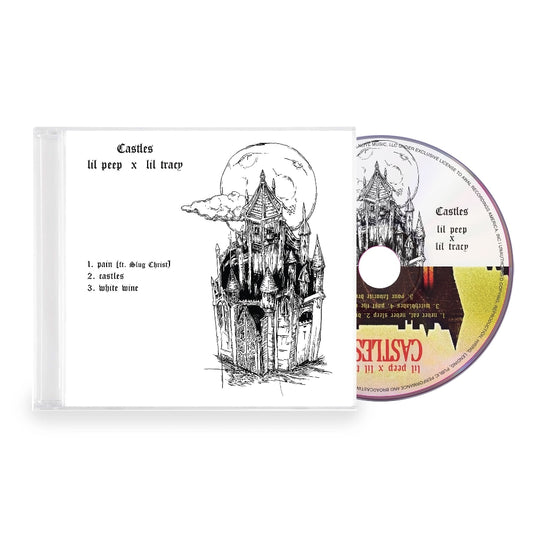 Lil Peep x Lil Tracy - Castles I & II - CD - Death Note Music LLC - AWAL