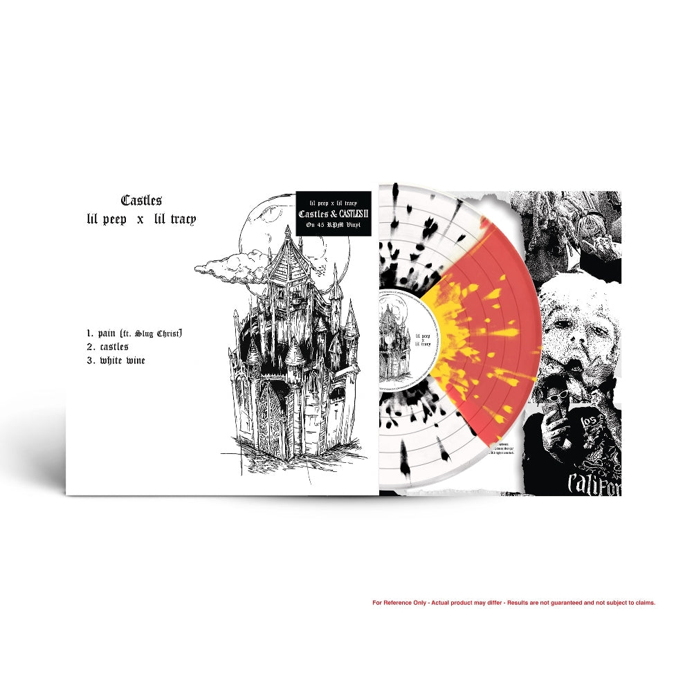 Lil Peep x Lil Tracy - Castles I & II - LP - Death Note Music LLC - AWAL