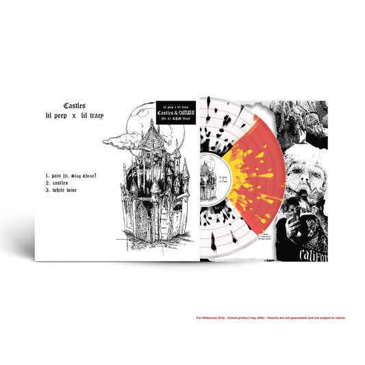 Lil Peep x Lil Tracy - Castles I & II - LP - Death Note Music LLC - AWAL