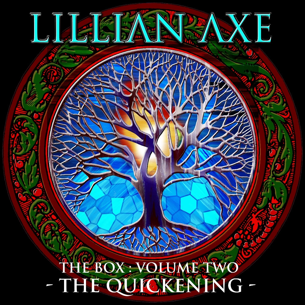 Lillian Axe - The Box Volume Two - The Quickening - 6CD BOX - Global Rock Records