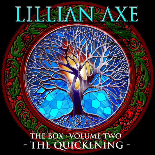 Lillian Axe - The Box Volume Two - The Quickening - 6CD BOX - Global Rock Records