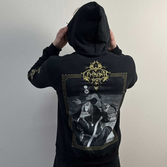 Limbonic Art - 1995-1996 - Hooded Sweat Shirt - Musical Hall - Image 2