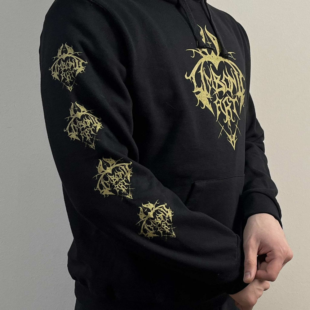Limbonic Art - 1995-1996 - Hooded Sweat Shirt - Musical Hall - Image 3