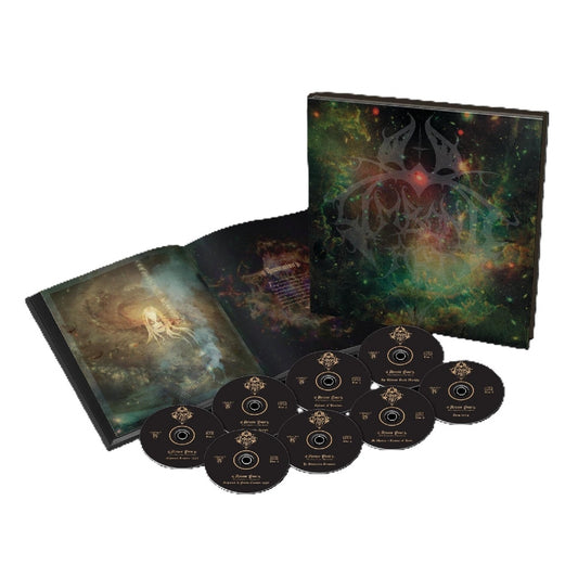 Limbonic Art - Arcane Past: The Celestial Grimoire - 8CD LTD Edition BOOK - Kyrck Prod.