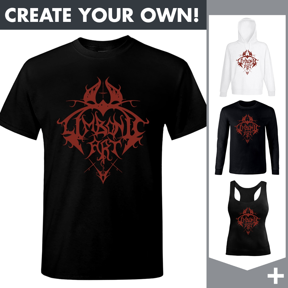 Limbonic Art - Dark Red Logo - Merchandising