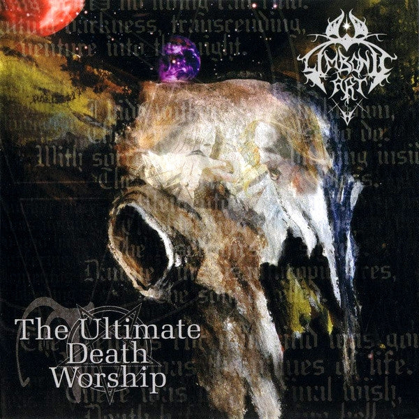 Limbonic Art - The Ultimate Death Worship - DOUBLE LP GATEFOLD - Floga records