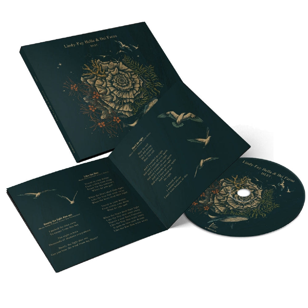 Lindy-Fay Hella & Dei Farne - Islet - CD DIGIPAK - By Norse Music - Image 2