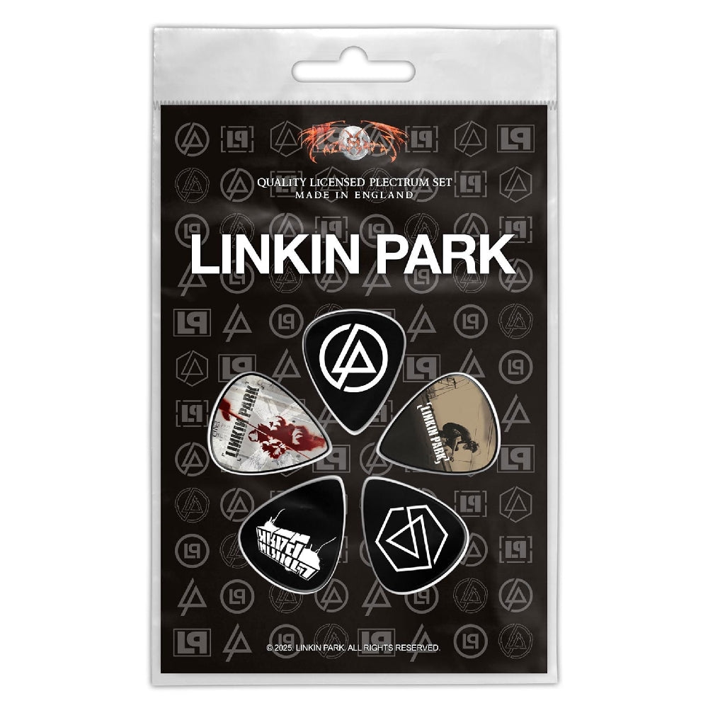 Linkin Park - Classics - Guitar Pick Set - Razamataz