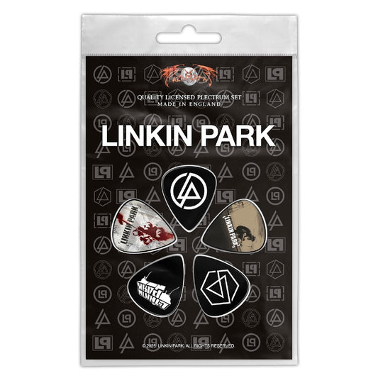 Linkin Park - Classics - Guitar Pick Set - Razamataz