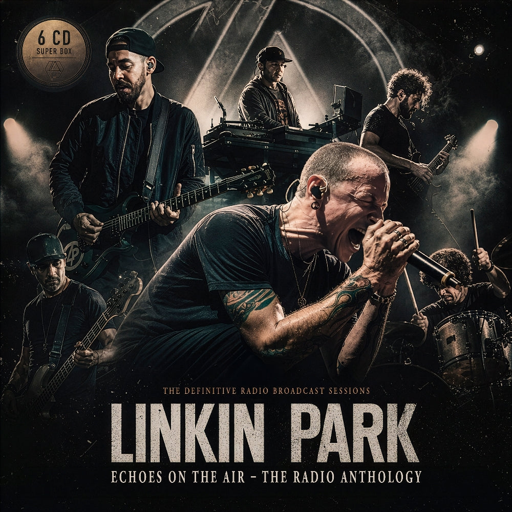 Linkin Park - Echoes On The Air (The Definitive Radio Broadcast Sessions) - CD - Rockin' Bear Records