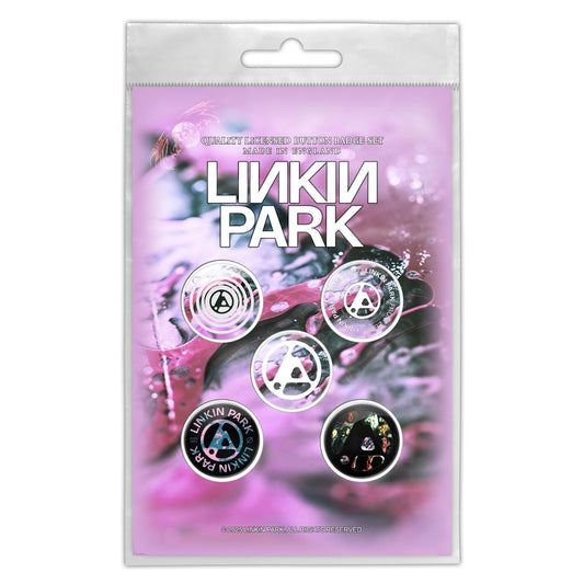 Linkin Park - From Zero - BUTTON BADGE SET - Razamataz