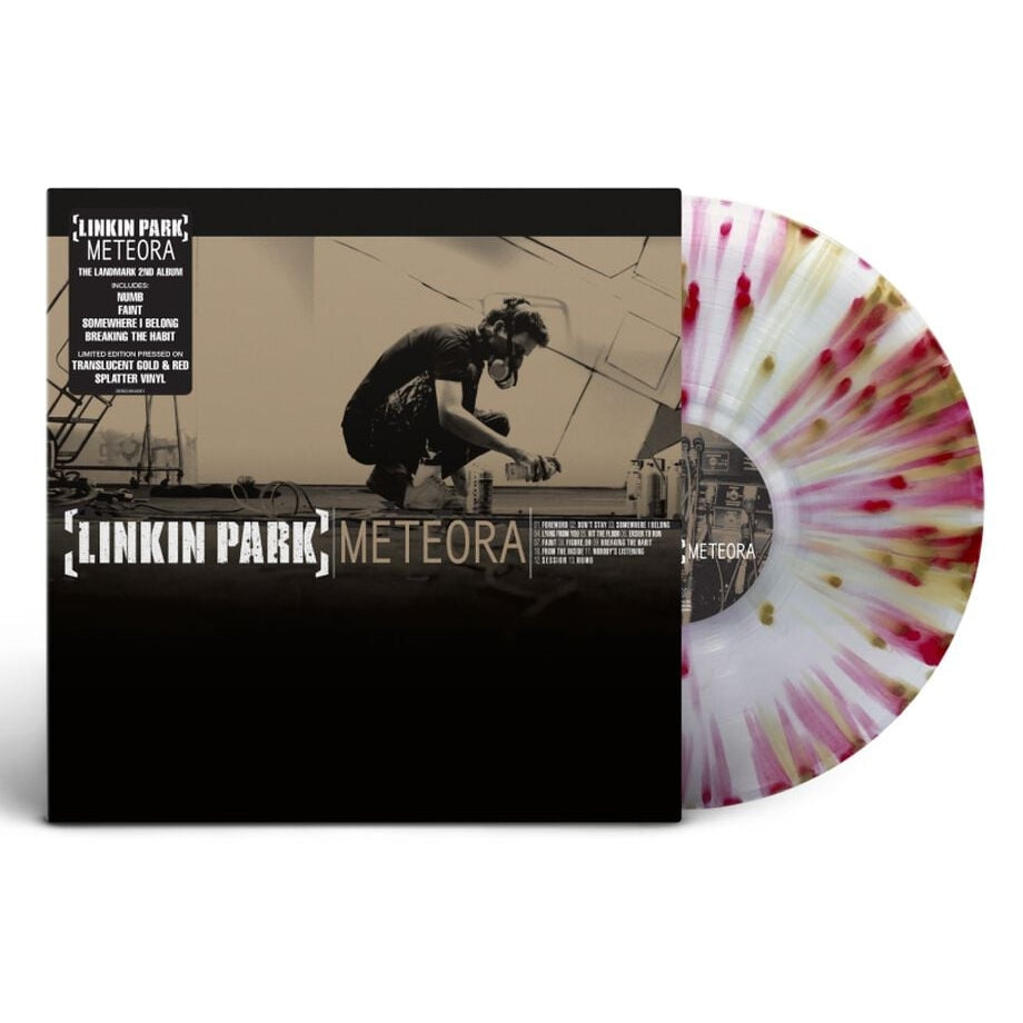 Linkin Park - Meteora - LP Gatefold Coloured - Warner