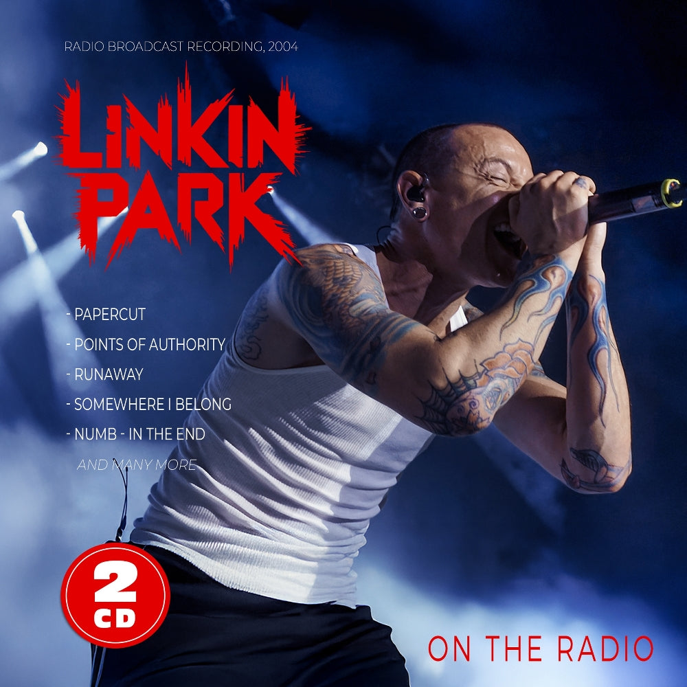Linkin Park - On The Radio (Radio Broadcast Recording) - CD - Rockin' Bear Records