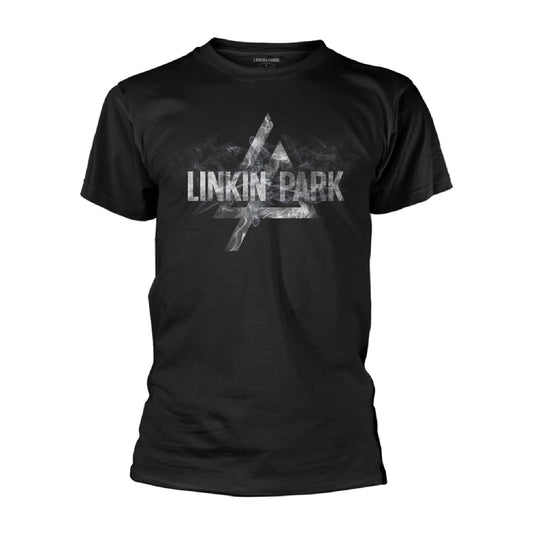 Linkin Park - Smoke Logo - T-shirt - PHD