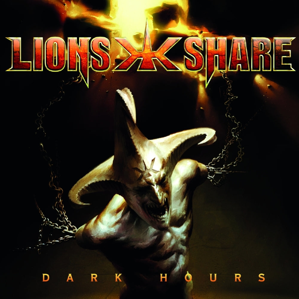 Lion's Share - Dark Hours - CD - Metalville