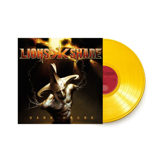 Lion's Share - Dark Hours - LP - Metalville