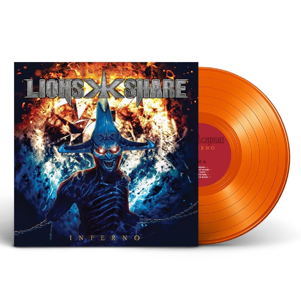 Lion's Share - Inferno - LP - Metalville