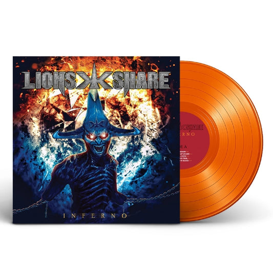Lion's Share - Inferno - LP - Metalville