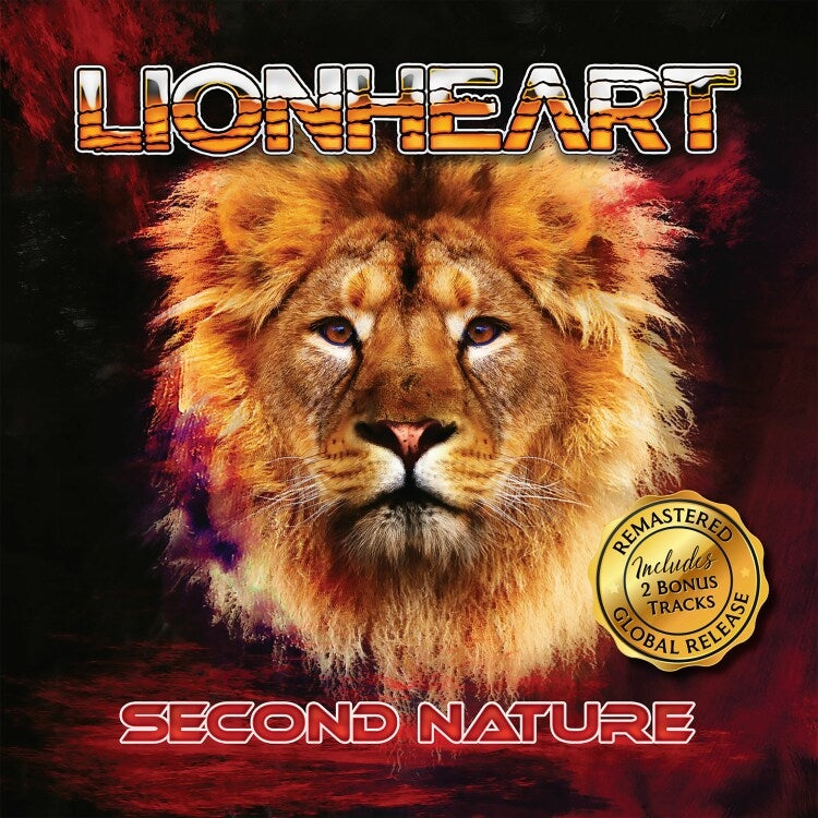 LionHeart - Second Nature (Remastered Edition) - CD DIGIPAK - Metalville