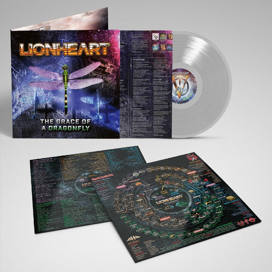 LionHeart - The Grace Of A Dragonfly - LP Gatefold Coloured - Metalville