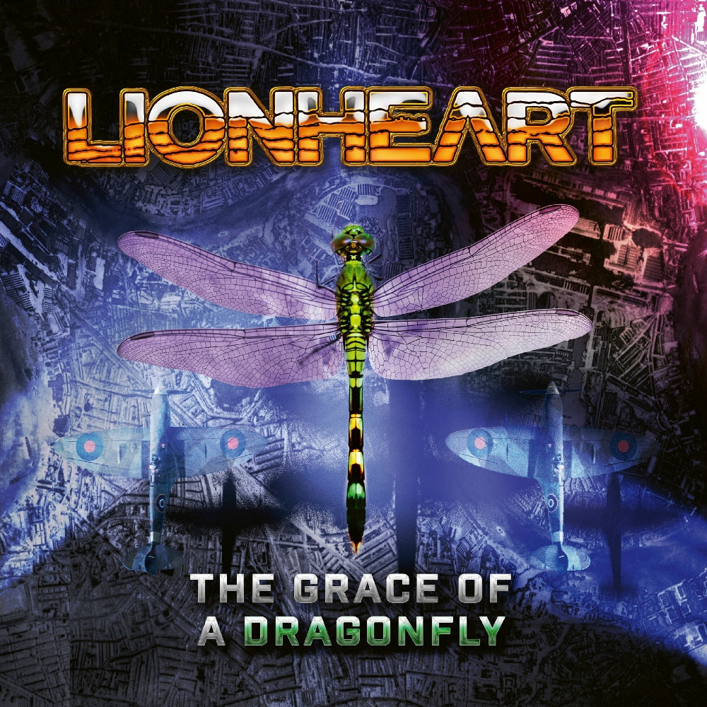 LionHeart - The Grace Of A Dragonfly - LP Gatefold Coloured - Metalville - Image 2