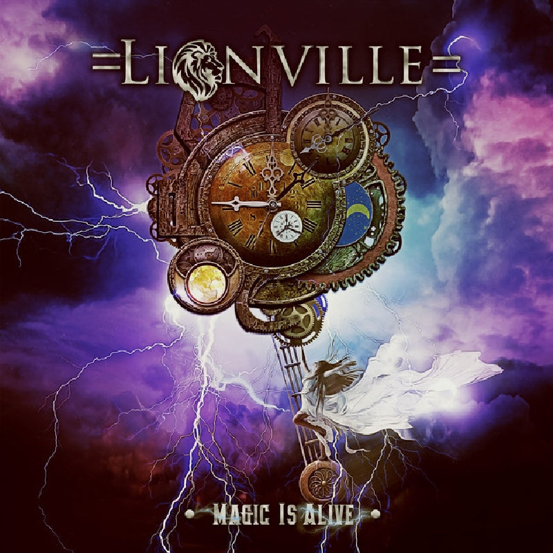Lionville - Magic Is Alive - CD - Frontiers Records