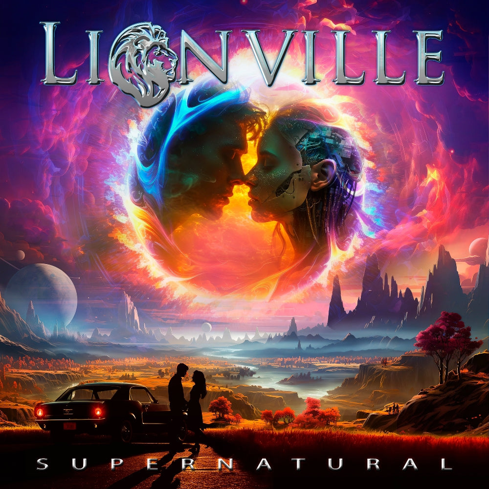Lionville - SuperNatural - CD - Frontiers Records