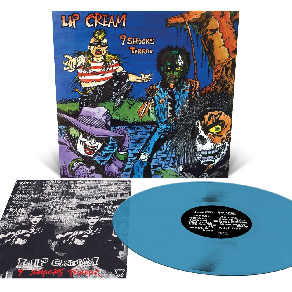 Lip Cream - 9 Shocks Terror - LP - Relapse Records