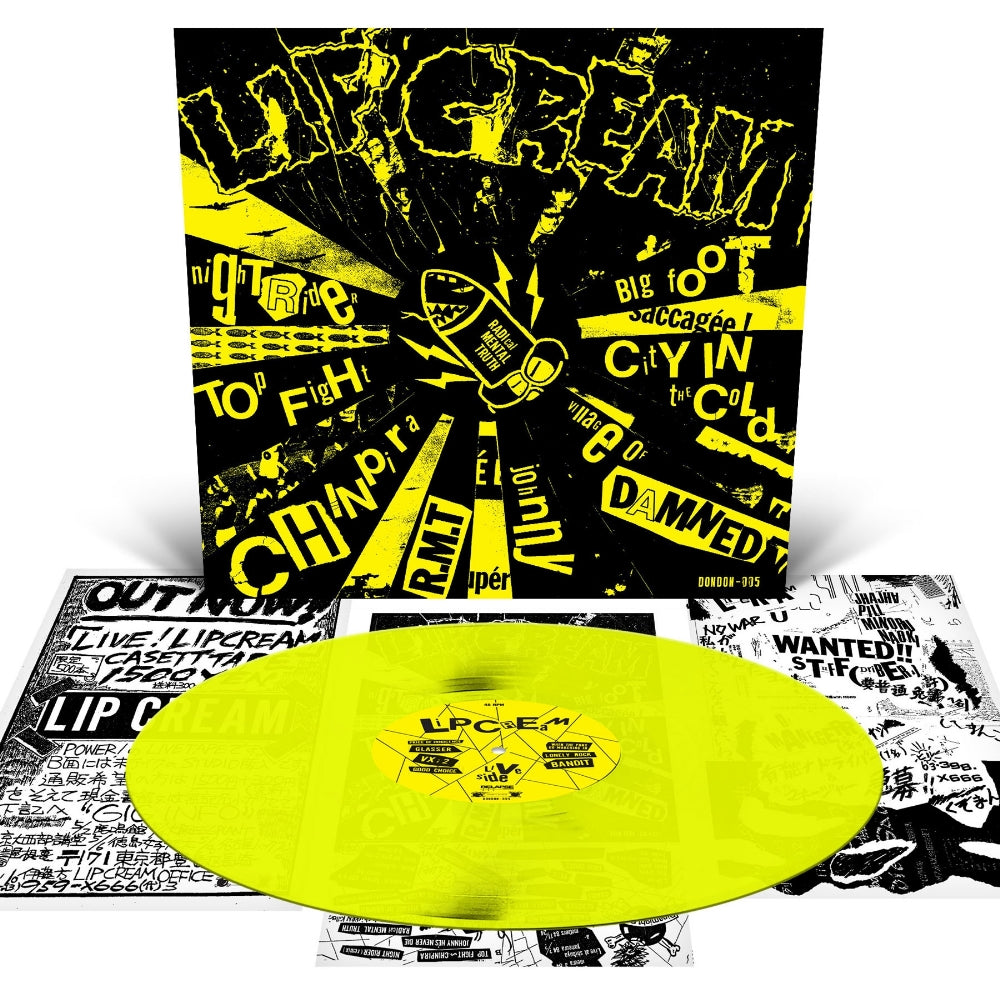 Lip Cream - Big Foot Cassette - LP - Relapse Records