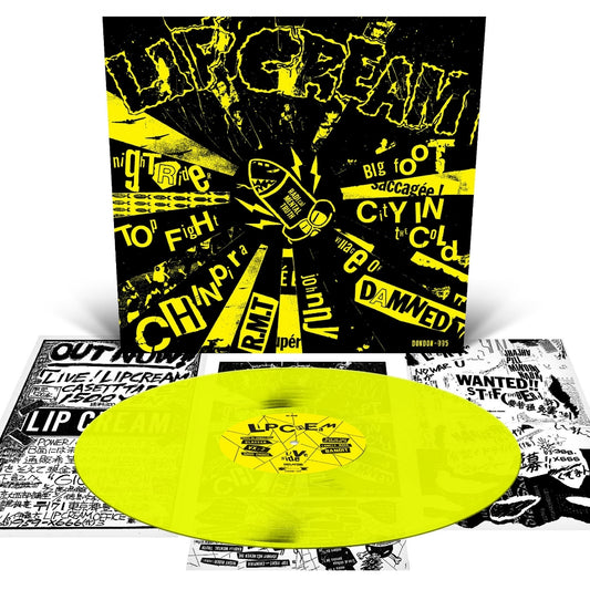 Lip Cream - Big Foot Cassette - LP - Relapse Records