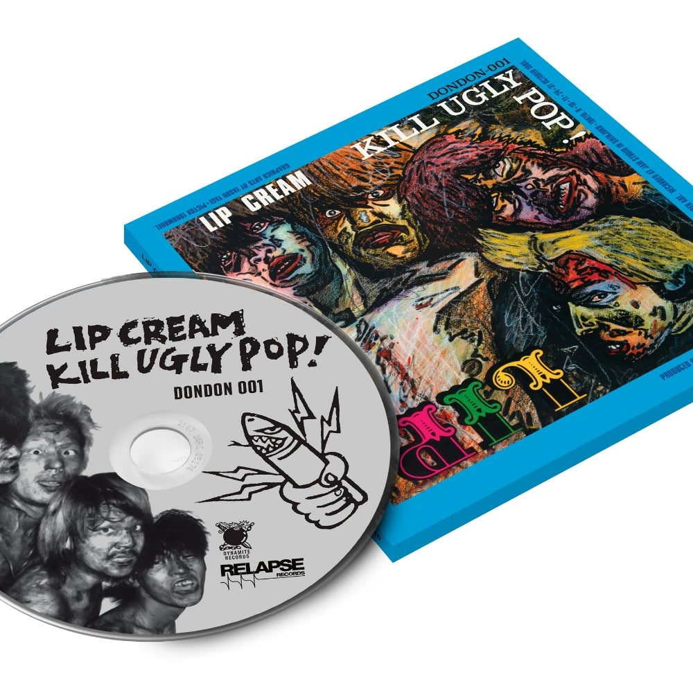 Lip Cream - Kill Ugly Pop - CD - Relapse Records