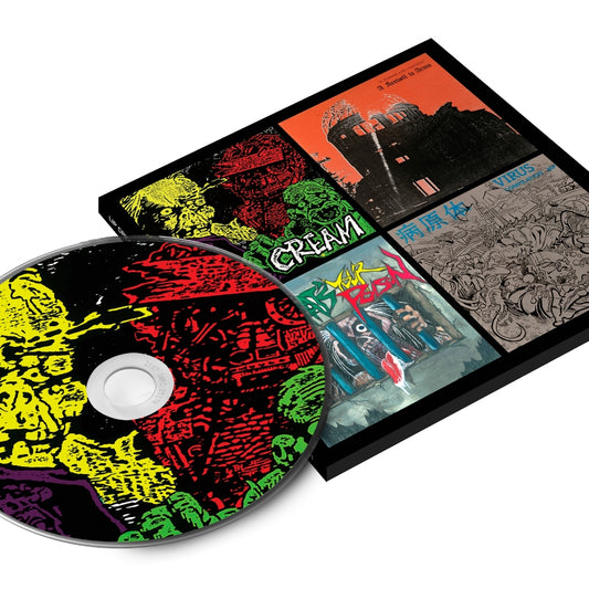 Lip Cream - Thrash Til Death - CD - Relapse Records