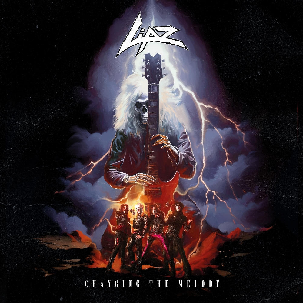 Lipz - Changing The Melody - CD - Frontiers Records