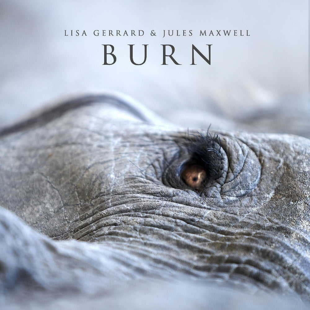 Lisa Gerrard And Jules Maxwell - Burn - LP COLOURED - Atlantic Curve - Schubert Music Europe gmbh