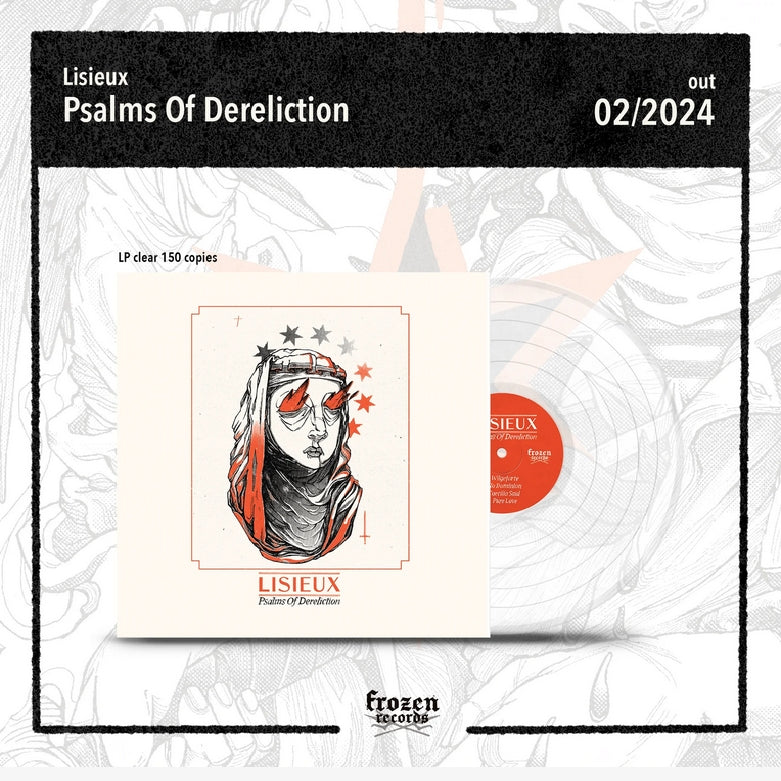 Lisieux - Psalms Of Dereliction - LP Gatefold Coloured - Frozen Records