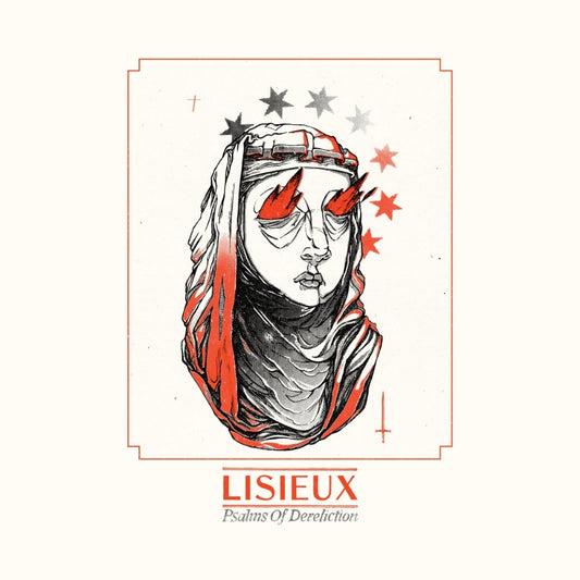 Lisieux - Psalms Of Dereliction - LP Gatefold Coloured - Frozen Records - Image 2
