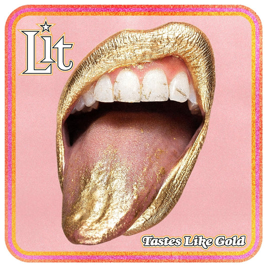 Lit - Tastes Like Gold - CD DIGIPAK - Round Hill Records