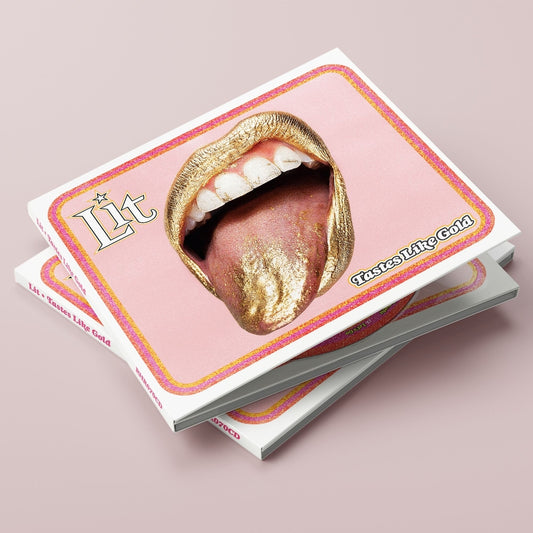 Lit - Tastes Like Gold - CD DIGIPAK - Round Hill Records - Image 2