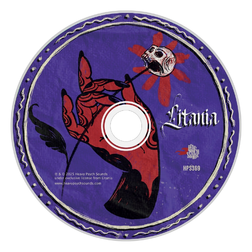 Litania - Litania - CD DIGIPAK - Heavy Psych Sounds Records - Image 2