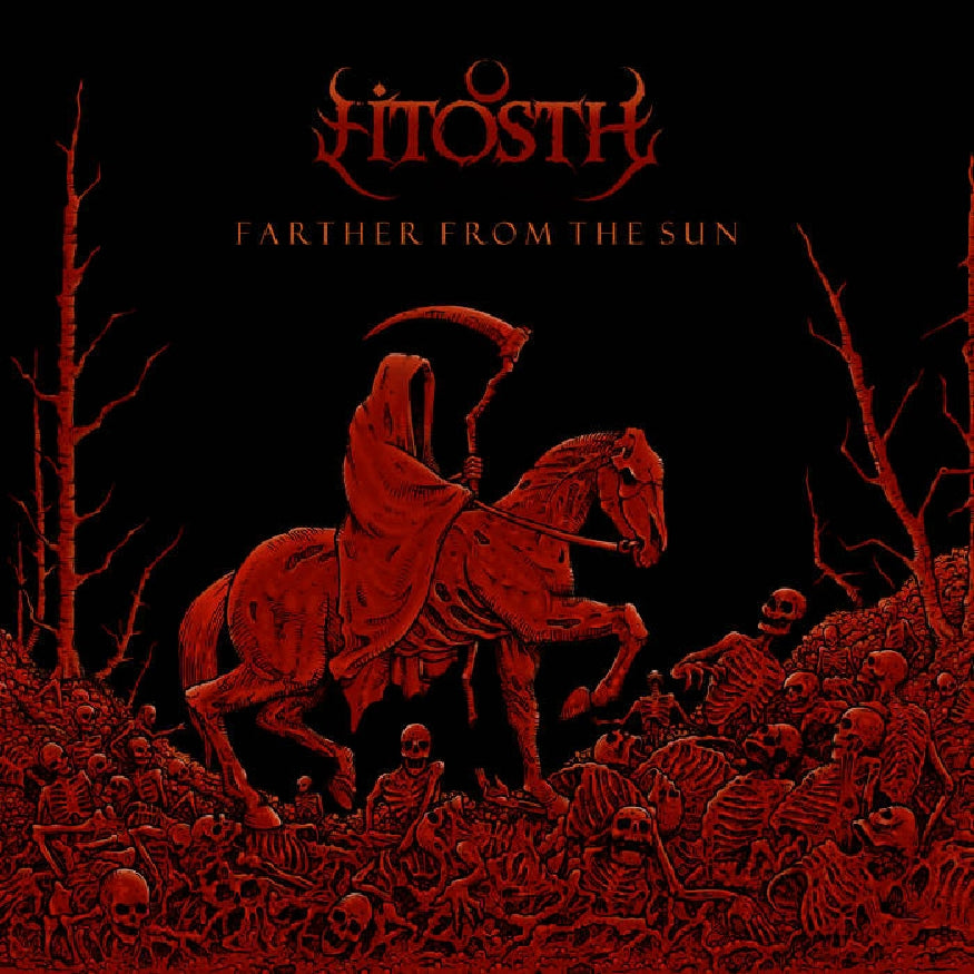 Litosth - Farthen From The Sun - CD in 7" sleeve - Sevan Mater