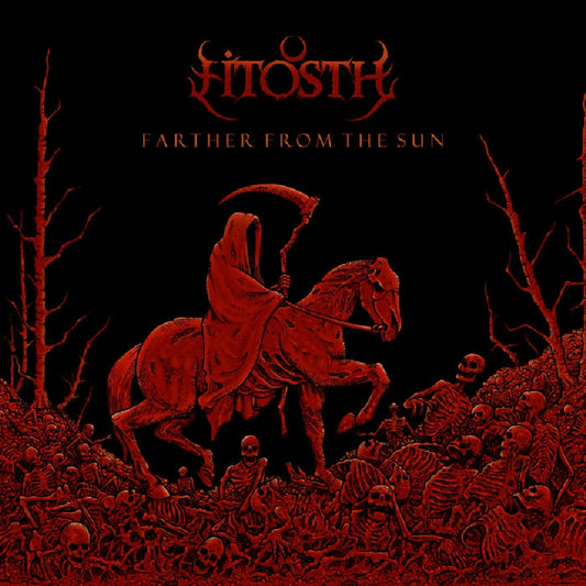 Litosth - Farthen From The Sun - CD in 7" sleeve - Sevan Mater