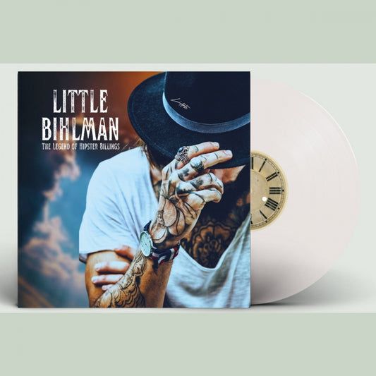 Little Bihlman - The Legend Of Hipster Billings - LP COLOURED - Metalville