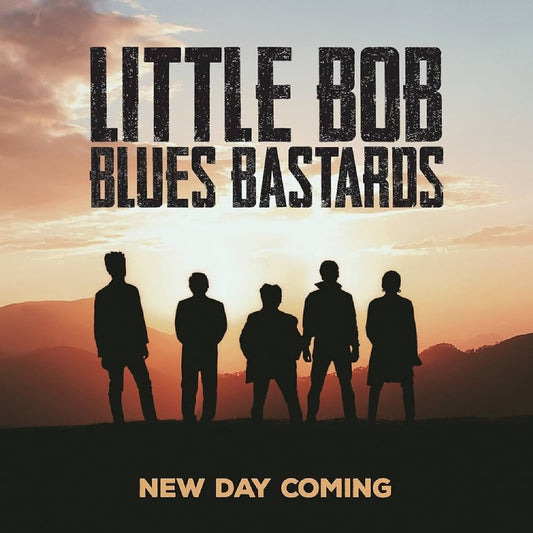 Little Bob Blues Bastards - New Day Coming - CD DIGIPAK - Verycords