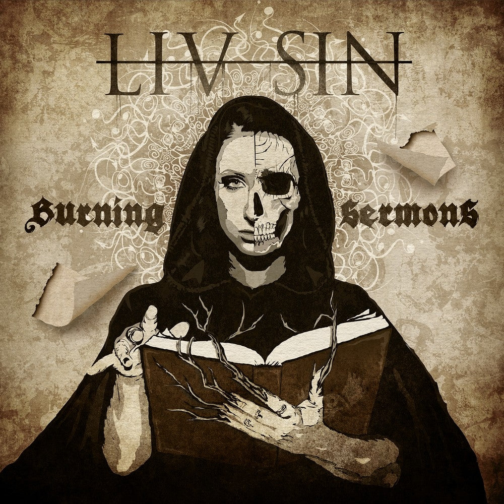 Liv Sin - Burning Sermons - CD - Despotz Records