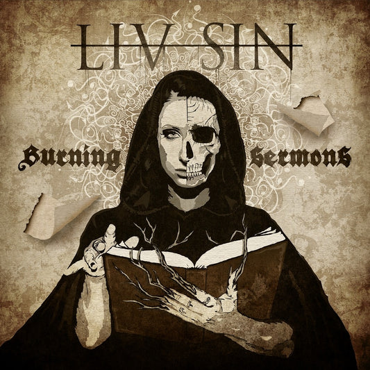 Liv Sin - Burning Sermons - CD - Despotz Records