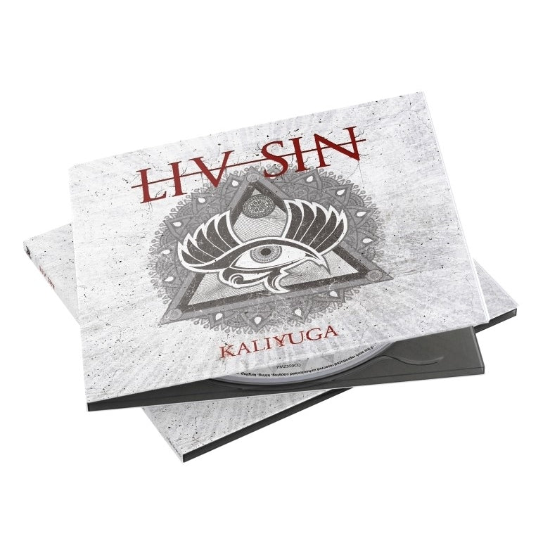 Liv Sin - Kaliyuga - CD DIGIPAK - Mighty Music - Image 2